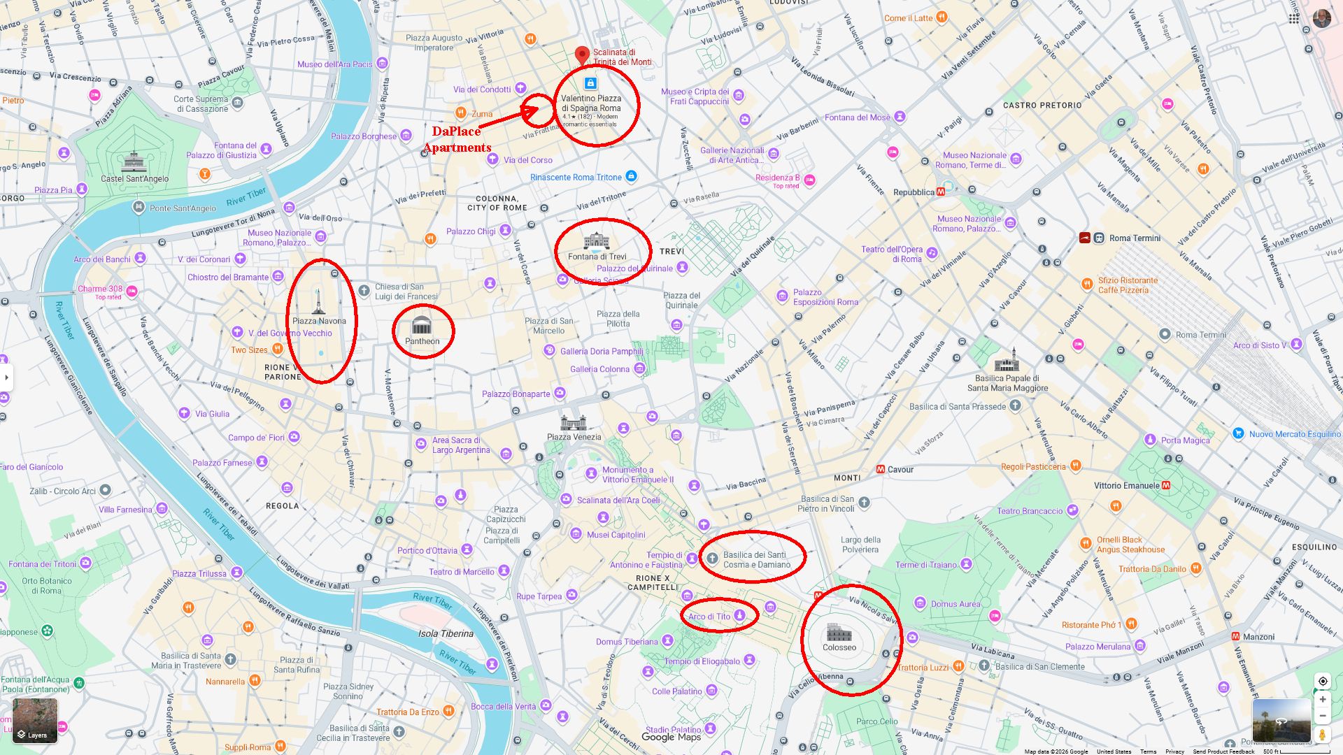 Rome_Sites
