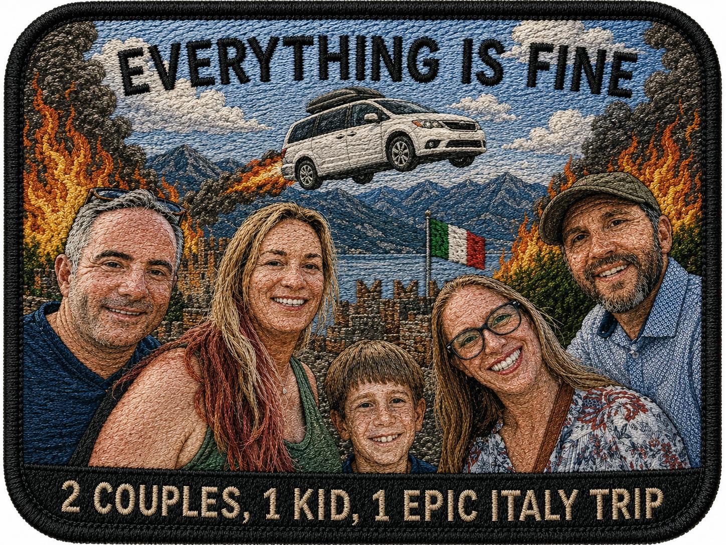 Everything is fine!